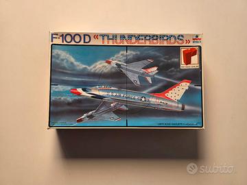 Italeri 1:72 F-100D Thunderbirds- Modellino aereo