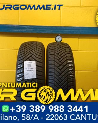 2 Gomme al 80% 175/70/14 HANKOOK 4 Stagioni - Cant