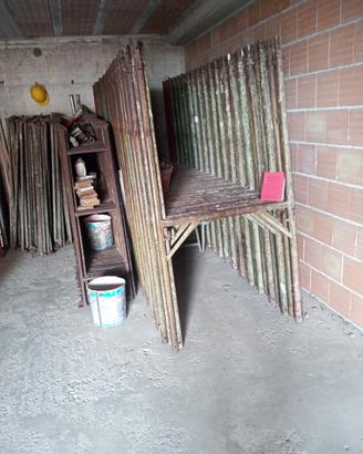 Ponteggio circa 400m2