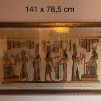 Quadro papiro egizio