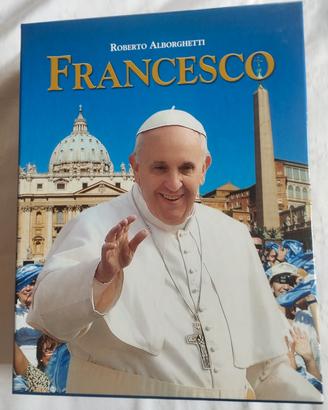 Raccolta 3 volumi biografia Papa Francesco 