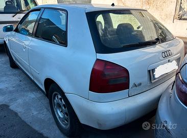 AUDI A3 per ricambi usati