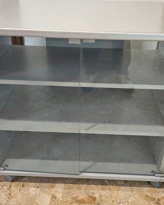 Mobile porta tv grigio