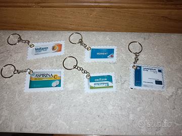 portachiavi a medicina 