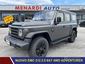 EMC 212 2.0 TGDI 8AT 4WD Adventurer PRONTA CO...