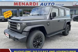 EMC 212 2.0 TGDI 8AT 4WD Adventurer PRONTA CO...