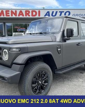 EMC 212 2.0 TGDI 8AT 4WD Adventurer PRONTA CO...
