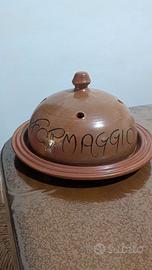 Contenitore in Terracotta per Formaggio