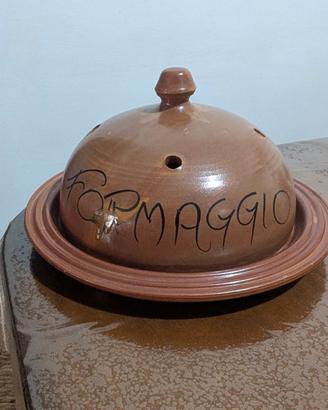 Contenitore in Terracotta per Formaggio