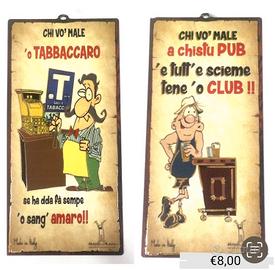 SOUVENIR NAPOLI…… I MESTIERI