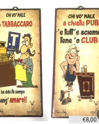 SOUVENIR NAPOLI…… I MESTIERI