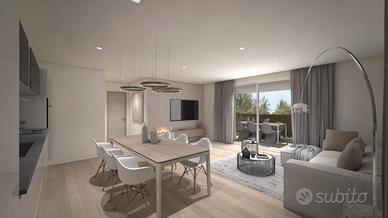 Padova Torre nuovo 3 camere con terrazza solarium