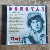 CD Donovan Live In U.S.A. 1968
