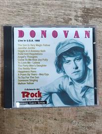 CD Donovan Live In U.S.A. 1968