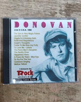 CD Donovan Live In U.S.A. 1968
