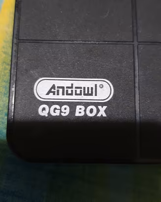 SMART BOX  Andowl 4gb/64 gb memoria
