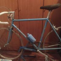 bici da Corsa  anni '80 Ghiaroni azzurra