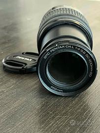 Obiettivi Pentax 18-55 f3.5-5.6 e 50-200 f4-5.6