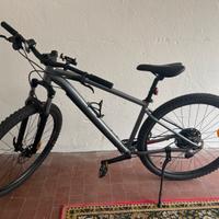 Bici rockrider grigia NUOVA 450€ TRATTABILI