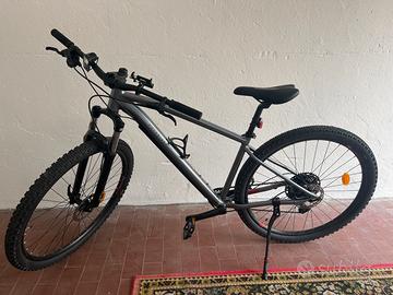 Bici rockrider grigia NUOVA 450€ TRATTABILI