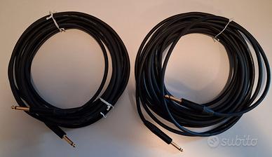 COPPIA CAVI KLOTZ AC110 - CONNETTORI NEUTRIK