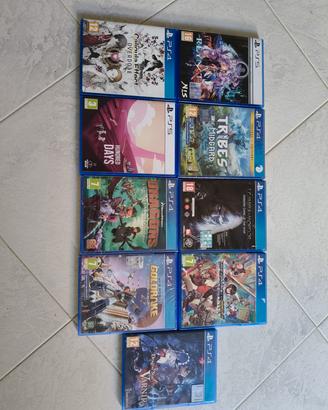 Lotto giochi ps4/5