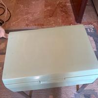 Seggiolino bagno verde acqua