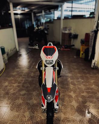 vent baja 50cc enduro