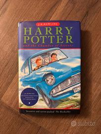 Harry Potter and the Chamber of Sec Prima edizione