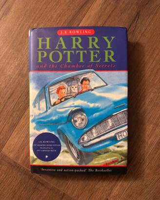 Harry Potter and the Chamber of Sec Prima edizione