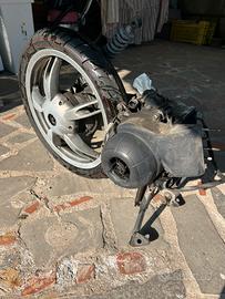 Blocco motore Piaggio