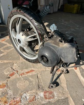 Blocco motore Piaggio