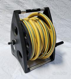 ✅Avvolgitubo con Tubo Irrigazione 23m