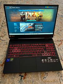 Pc da Gaming Acer Nitro 5