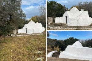 Terreno con TRULLO SARACENO zona Carovigno