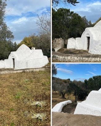 Terreno con TRULLO SARACENO zona Carovigno