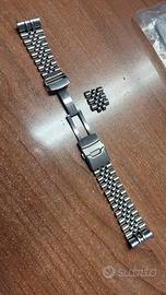 Bracciale jubilee hot sale seiko skx