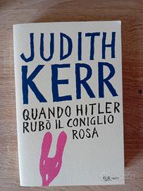 libro Quando Hitler rubò il coniglio rosa 