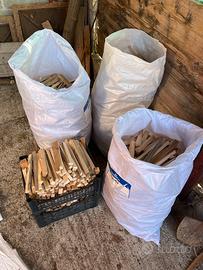 Legnetti accendi fuoco cassette da 5 kg