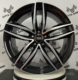 CERCHI IN LEGA AUDI A3 A4 A5 A6 Q2 Q3 Q5 TT DA 18