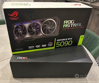 Asus Rog Astral RTX 5090 Dissipatore