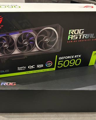 Asus Rog Astral RTX 5090 Dissipatore