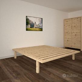 Rete in legno massello di cirmolo