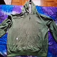 Felpa COVERI COLLECTION verde scuro XXL Usata