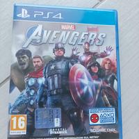 Gioco Avengers 1 Giocatore Per PlayStation 