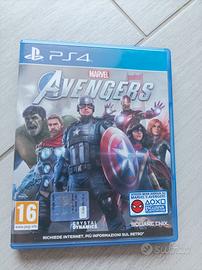Gioco Avengers 1 Giocatore Per PlayStation 