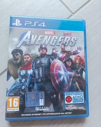 Gioco Avengers 1 Giocatore Per PlayStation 
