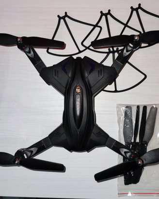 Tekk tkdrgs drone ghost telecamera aut.16min nero