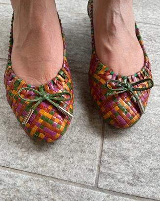 Ballerine vera pelle