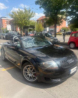 Audi TT Roadster 1.8 5V 179 cv iscritto ASI